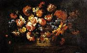 PASSEROTTI, Bartolomeo, Basket of Flowers